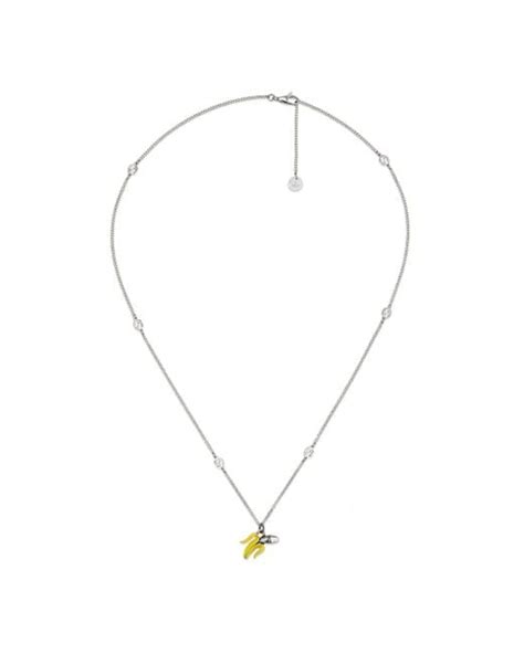 gucci bannana necklace|gucci necklace on sale.